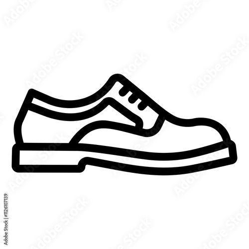 shoes Line Icon