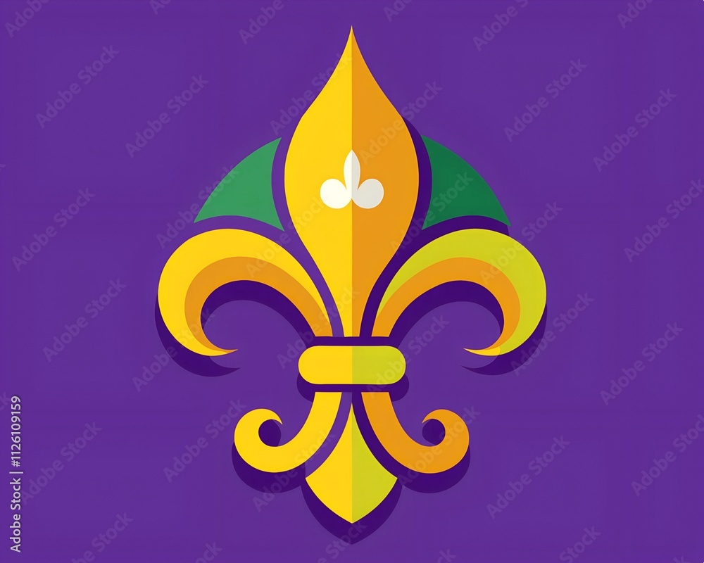 Mardi Gras Single Element vector icon Mardi Gras Single Element vector icon