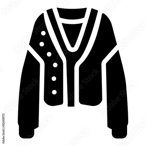 cardigan Solid icon