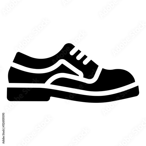 shoes Solid icon