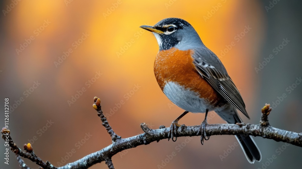 bird perched on a branch with a blurred background bird perched on a branch with a blurred background