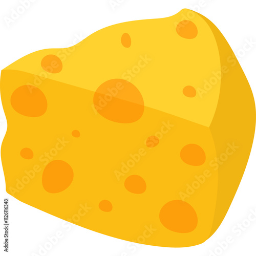 Cheese Illustration