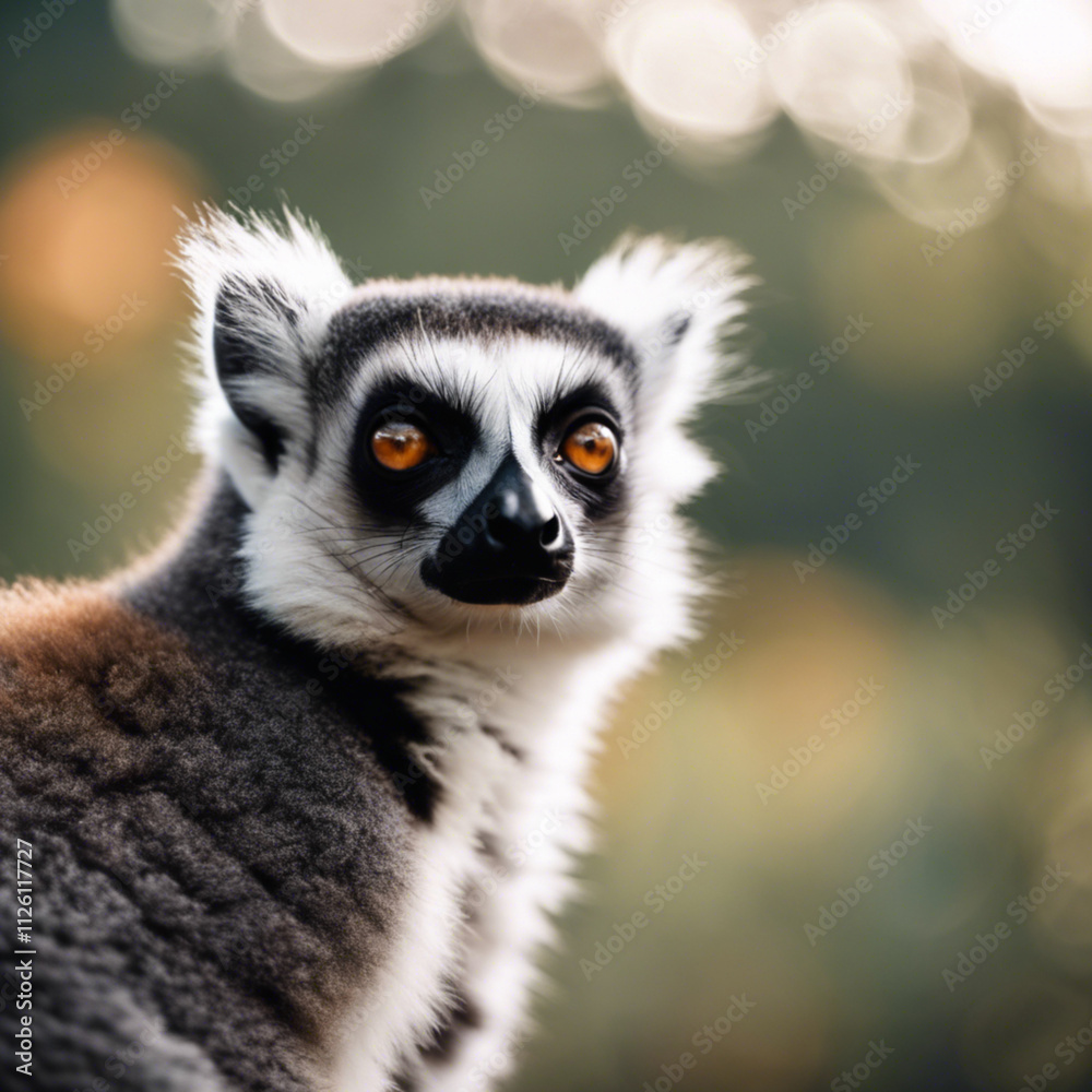 Lemur Closeup Animal Lemur Closeup Animal
