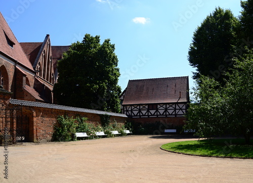 Historical Marien Church in the Old Hanse Town Salzwedel, Saxony - Anhalt photo