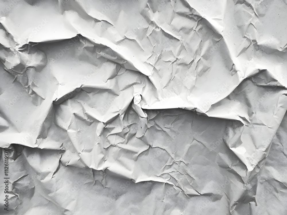 crumpled paper texture
