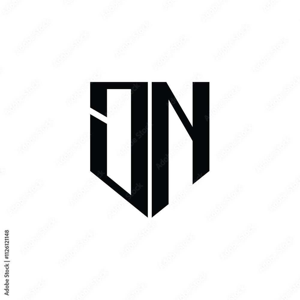 JN monogram logo design letter text name symbol monochrome logotype alphabet character simple logo JN monogram logo design letter text name symbol monochrome logotype alphabet character simple logo