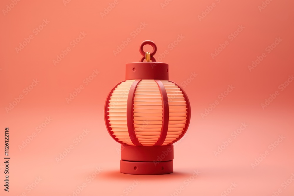 Lantern lamp chinese new year illuminated. Lantern lamp chinese new year illuminated.