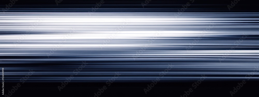 Abstract image with blurred lines in shades of blue and white, suggesting motion and light. Abstract image with blurred lines in shades of blue and white, suggesting motion and light.