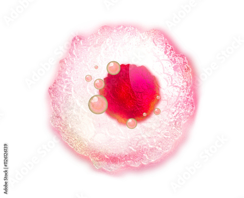 cell Dna illustration isolated background