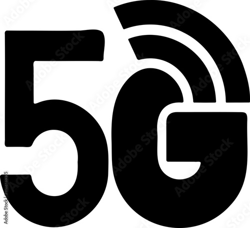 Internet 5G signal icon