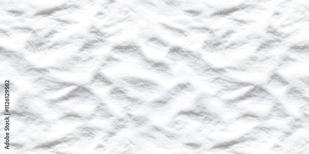 Obraz premium Fresh snow texture, abstract winter background