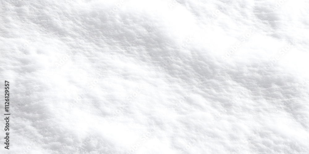 Obraz premium Fresh white snow texture, abstract winter background