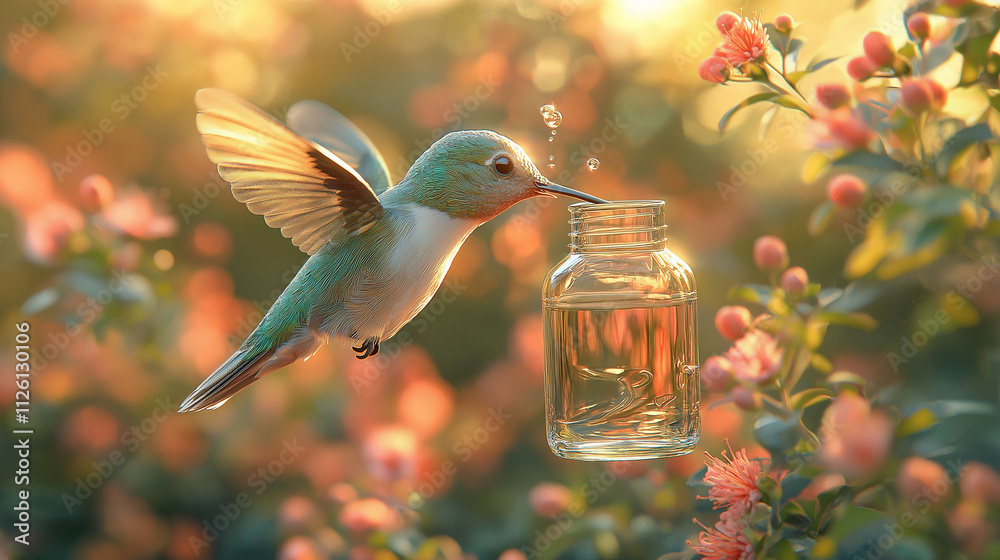 Obraz premium hummingbird