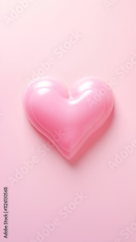 Puffy 3d wallpaper heart backgrounds accessories accessory.