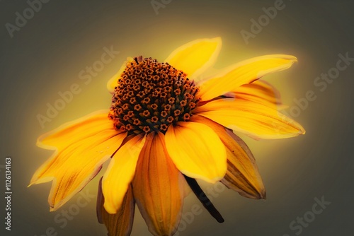 Obraz na płótnie
Flowers macro photo shot in soft focus background w salonie