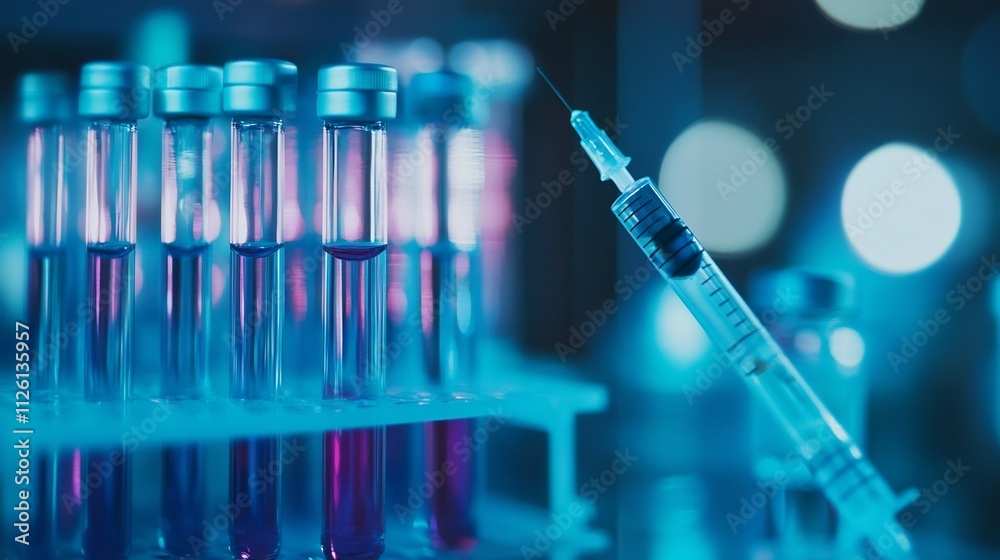 Advanced Vaccine Development and Clinical Trials in a Medical Research Laboratory Advanced Vaccine Development and Clinical Trials in a Medical Research Laboratory