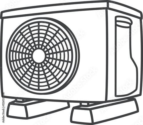 エアコン室外機