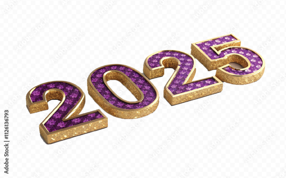 abstract 3d different style Happy new year 2025 typography text design background. abstract 3d different style Happy new year 2025 typography text design background.