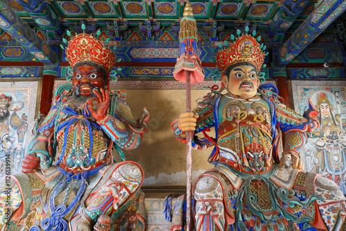 Tanzhe Temple, Mentougou, Beijing, China
