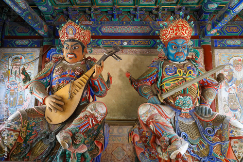 Tanzhe Temple, Mentougou, Beijing, China