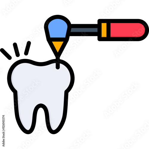 Dental Treatment Icon
