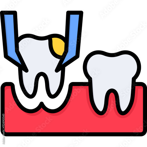 Tooth Extraction Icon