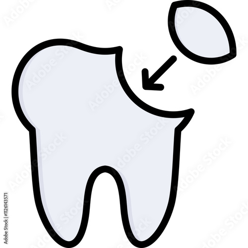 Tooth Bonding Icon
