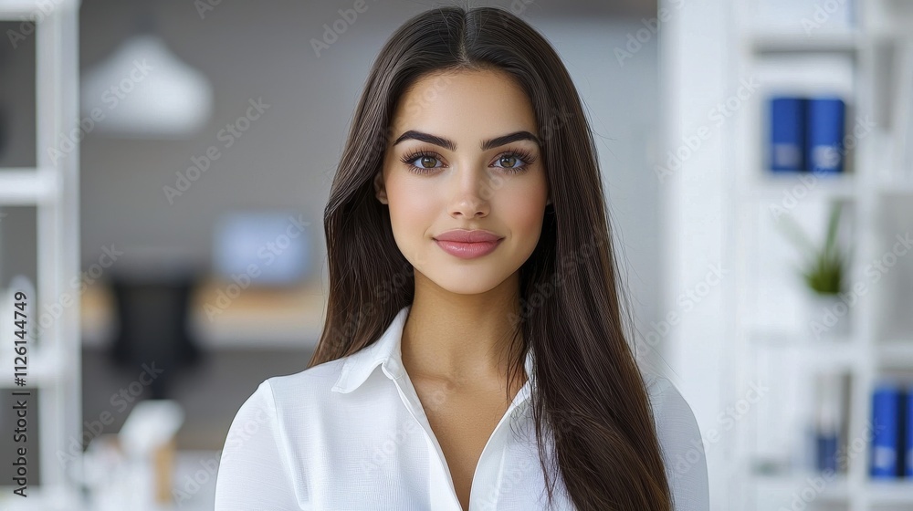 Beautiful Woman Portrait, Business, Office | Authenticity Beautiful Woman Portrait, Business, Office | Authenticity