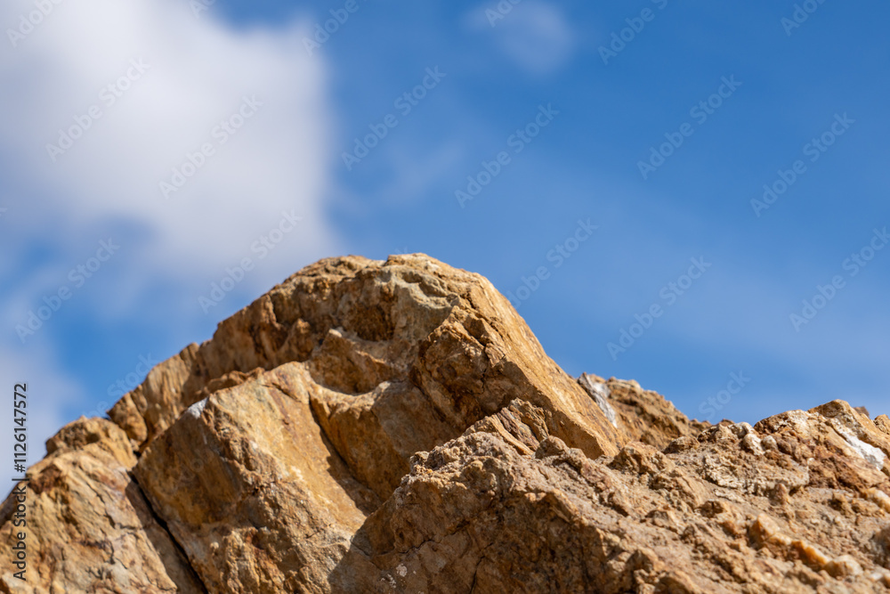 Metasedimentary Rocks / Marble( limestone). , Shiprock / Angel Cove Monument, Palm Springs, California. San Jacinto Mountains ,Salton Trough Metasedimentary Rocks / Marble( limestone). , Shiprock / Angel Cove Monument, Palm Springs, California. San Jacinto Mountains ,Salton Trough