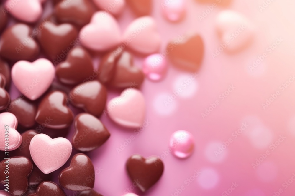 Confectionery backgrounds chocolate candy.