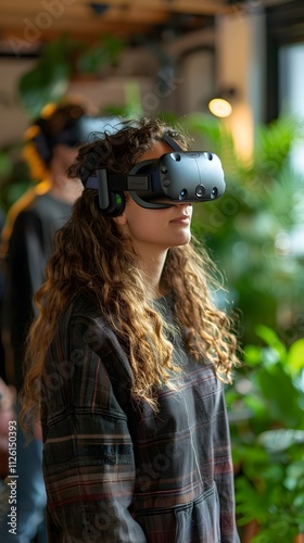 Innovative LGBTQ Pushing Boundaries in a TechDriven Workplace with VR Headsets