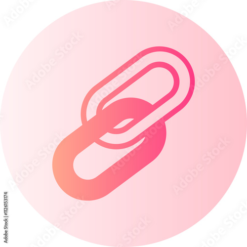 Link gradient icon