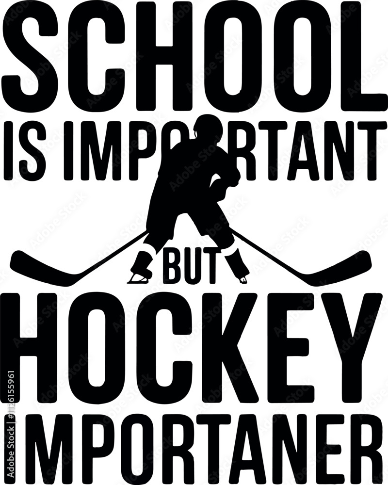 Obraz premium ICE Hockey T-shirt Design