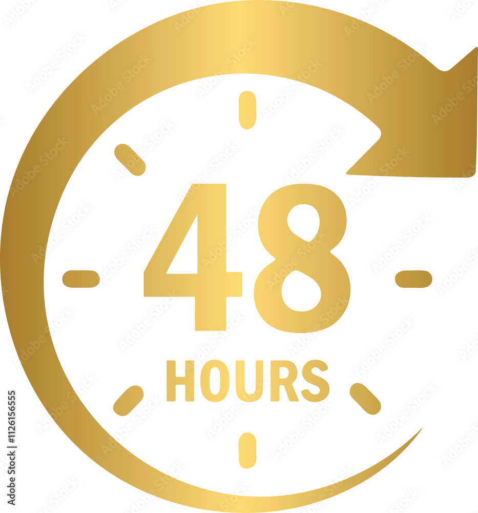 48 hours timer count icon, stopwatch timer icon, countdown timer 48 hours timer count icon, stopwatch timer icon, countdown timer