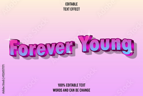 editable text effect 3d emboss modern style