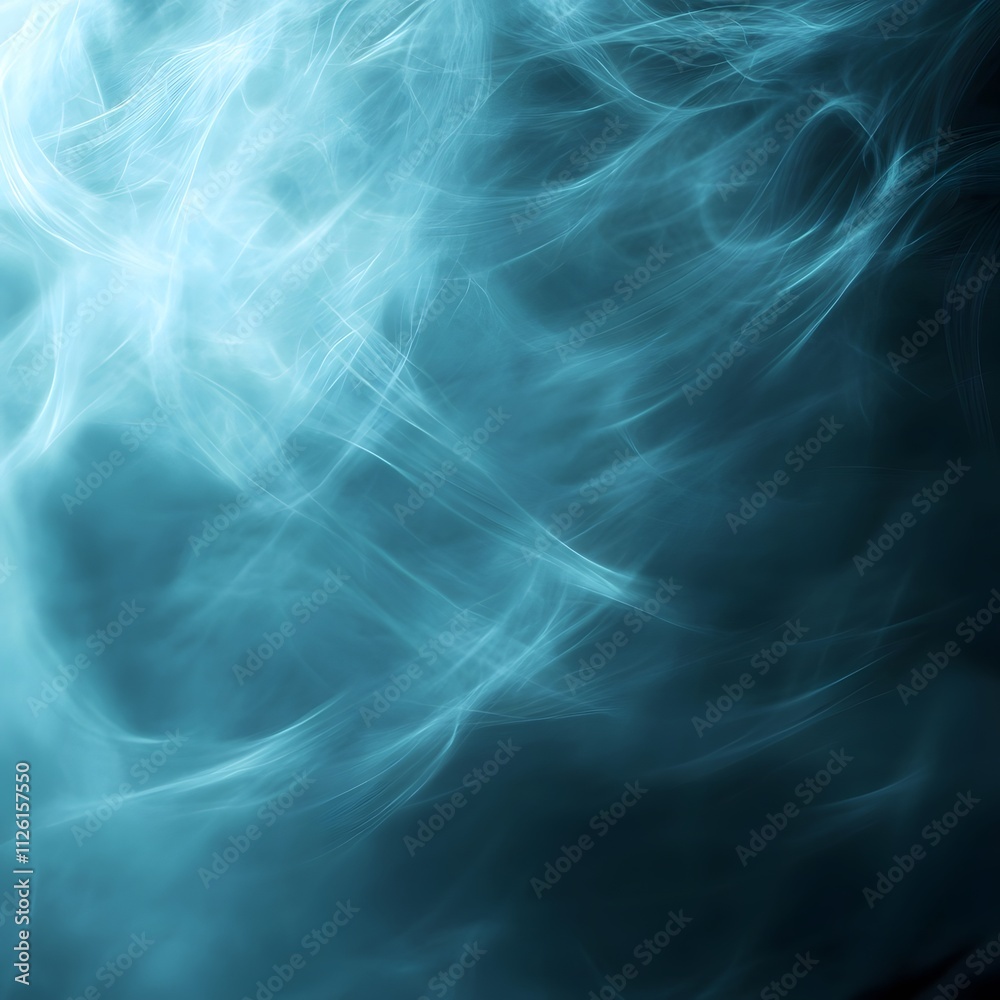 Fototapeta premium Ethereal Smoke Patterns
