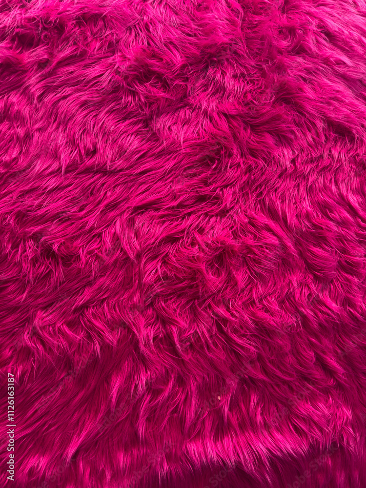 A close up of a pink fur texture A close up of a pink fur texture