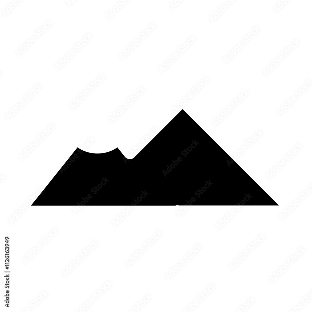 mountain icon mountain icon