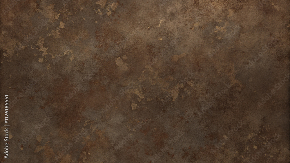 Obraz premium Chocolate Brown Grunge Texture Background