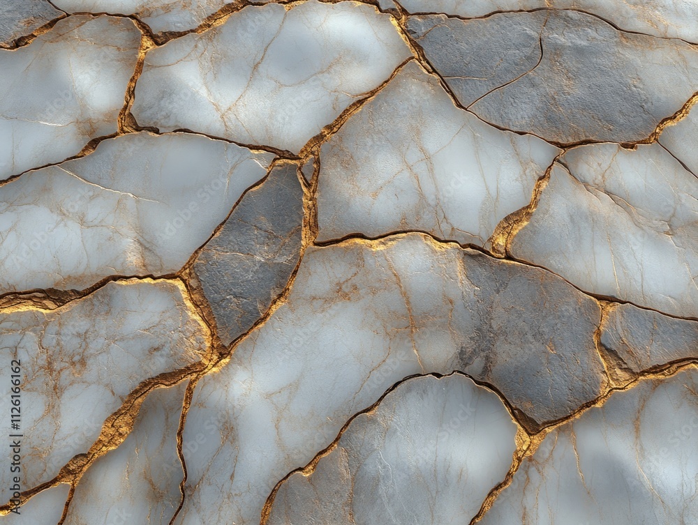 Gray and gold cracked stone texture; Perfect for backgrounds, websites, or design projects needing a luxurious, natural feel. Gray and gold cracked stone texture; Perfect for backgrounds, websites, or design projects needing a luxurious, natural feel.