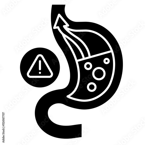 reflux icon