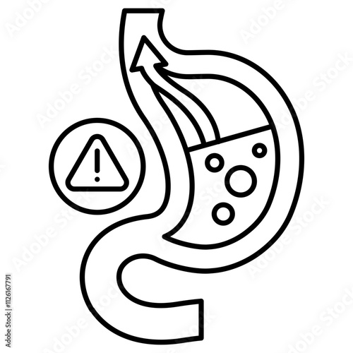 reflux icon