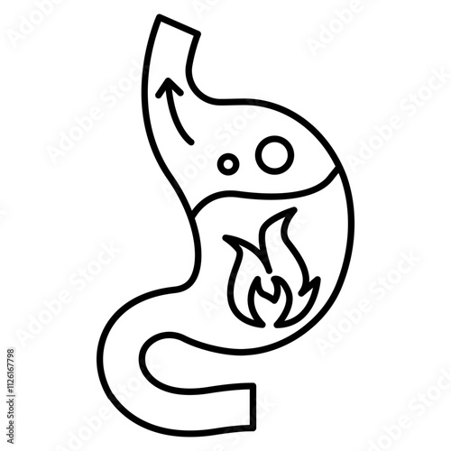 reflux icon