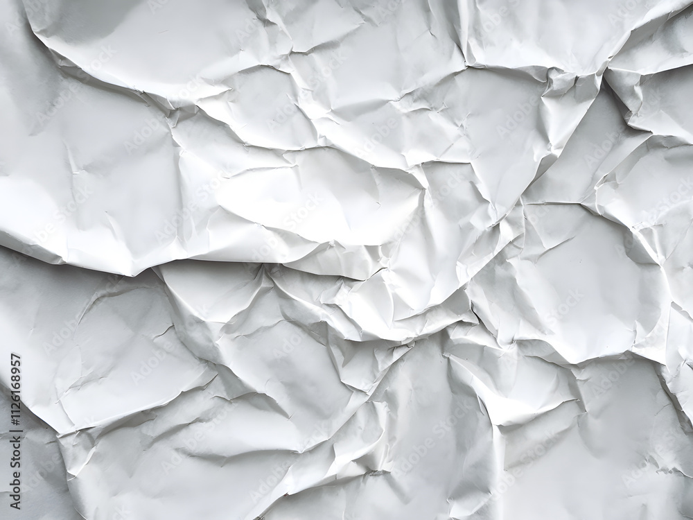 crumpled paper texture