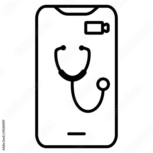 Telehealth icon