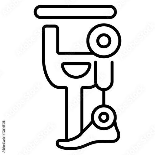 Prosthetics and Orthotics icon