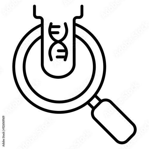 Genetic Testing icon