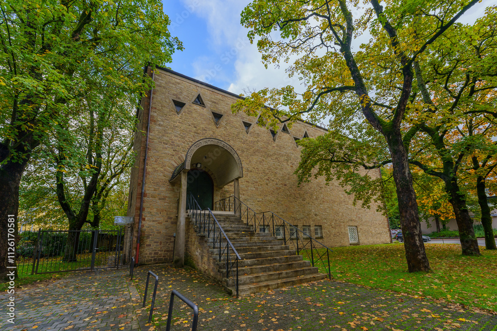 Old synagogue, in Trier