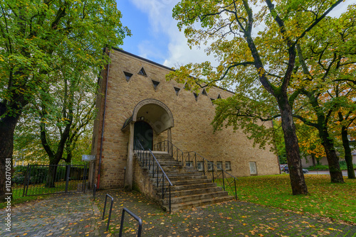 Old synagogue, in Trier photo