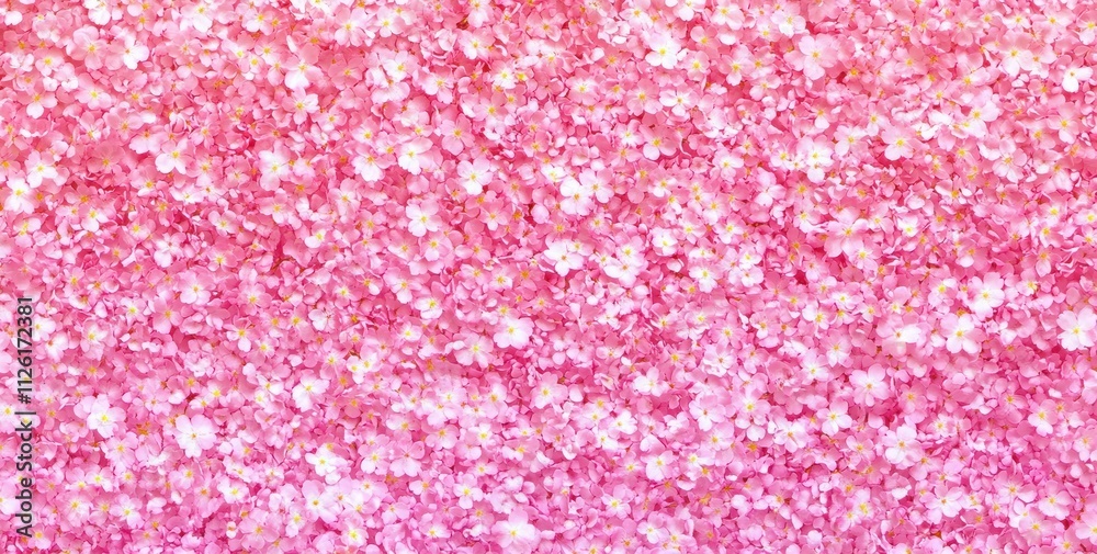 A vibrant background of pink flowers creating a soft, textured aesthetic. A vibrant background of pink flowers creating a soft, textured aesthetic.